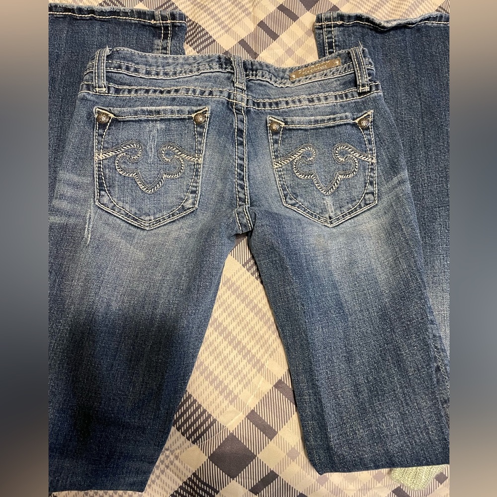 WOMENS BEDROCK FIR EXPRESS JEANS